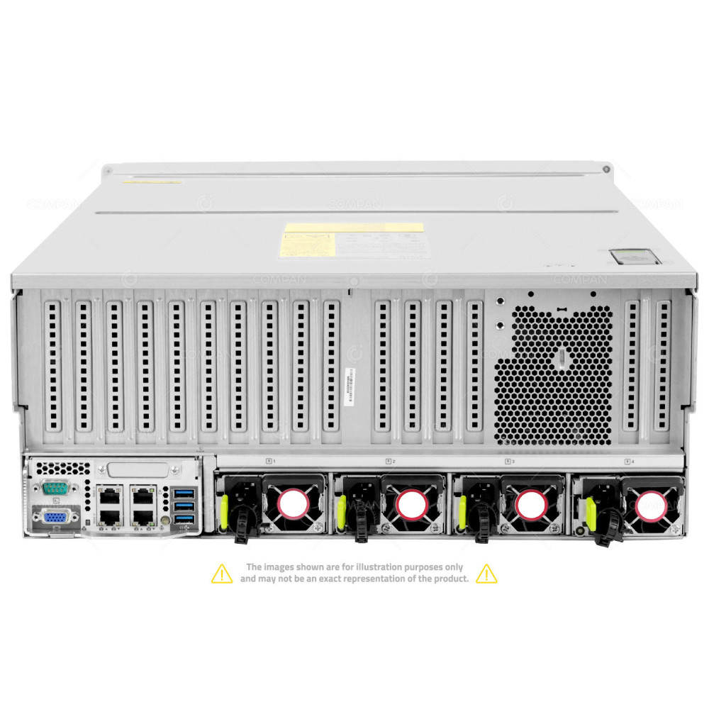 CISCO UCS C480 M5 8SFF 4x Xeon Platinum 8158 3TB RAM 3x 480GB SATA 6G SSD